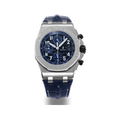 Audemars Piguet_Royal Oak Offshore_Blue