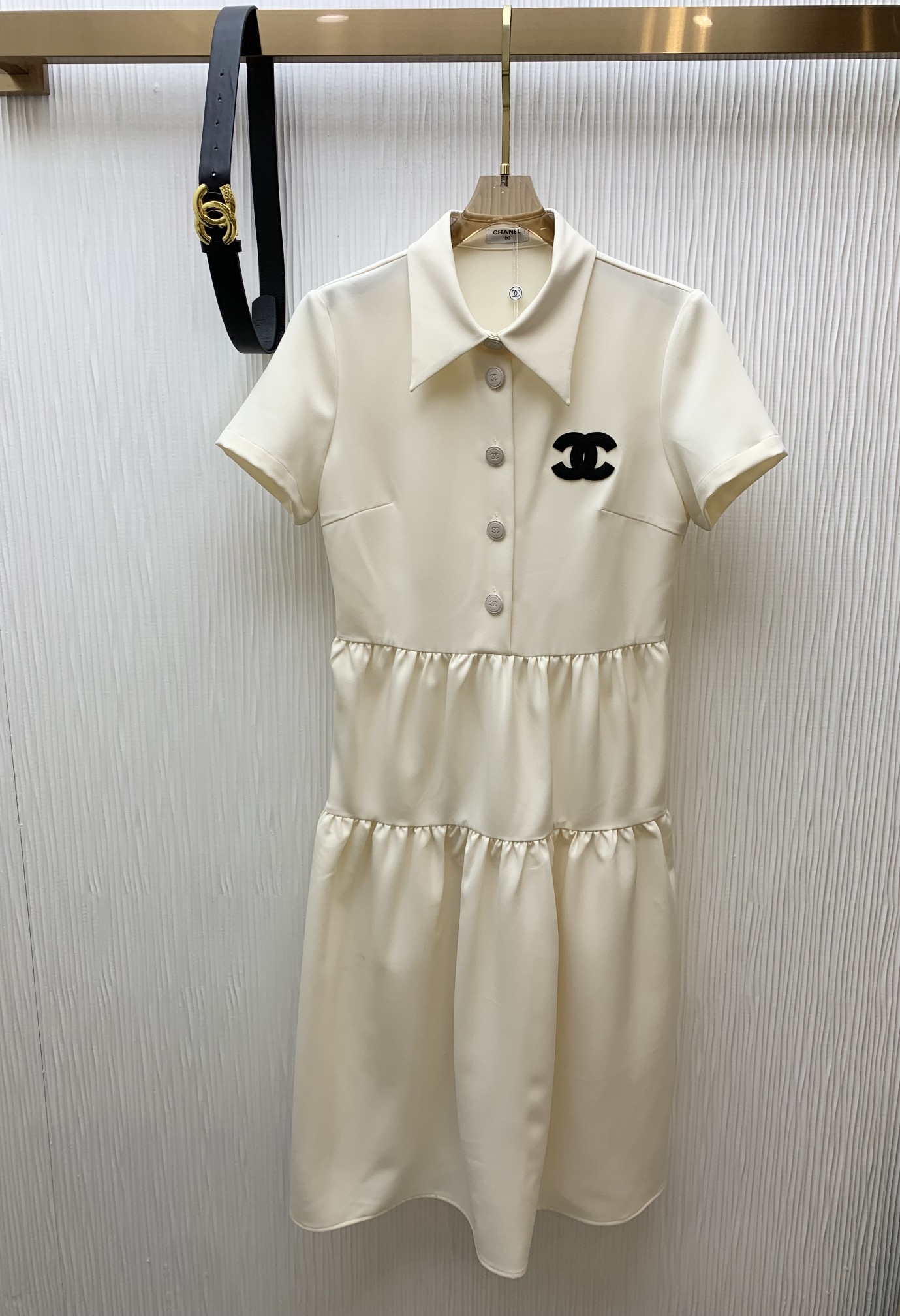 CHANEL One-piece_Beige