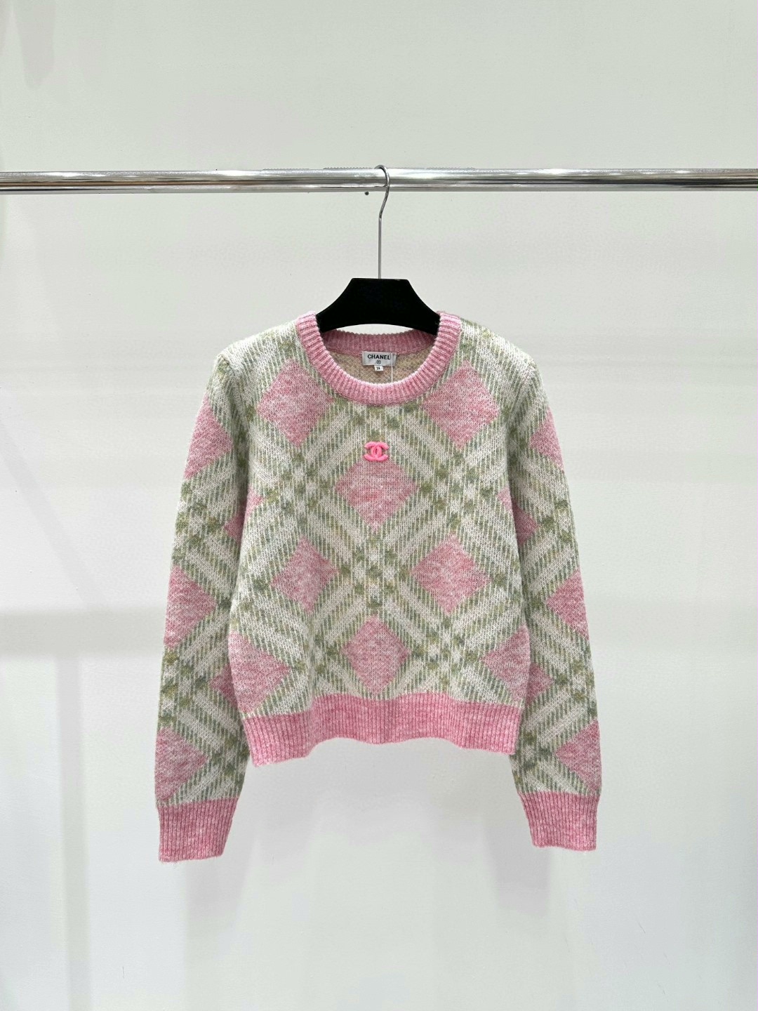 Chanel Sweater_Grey