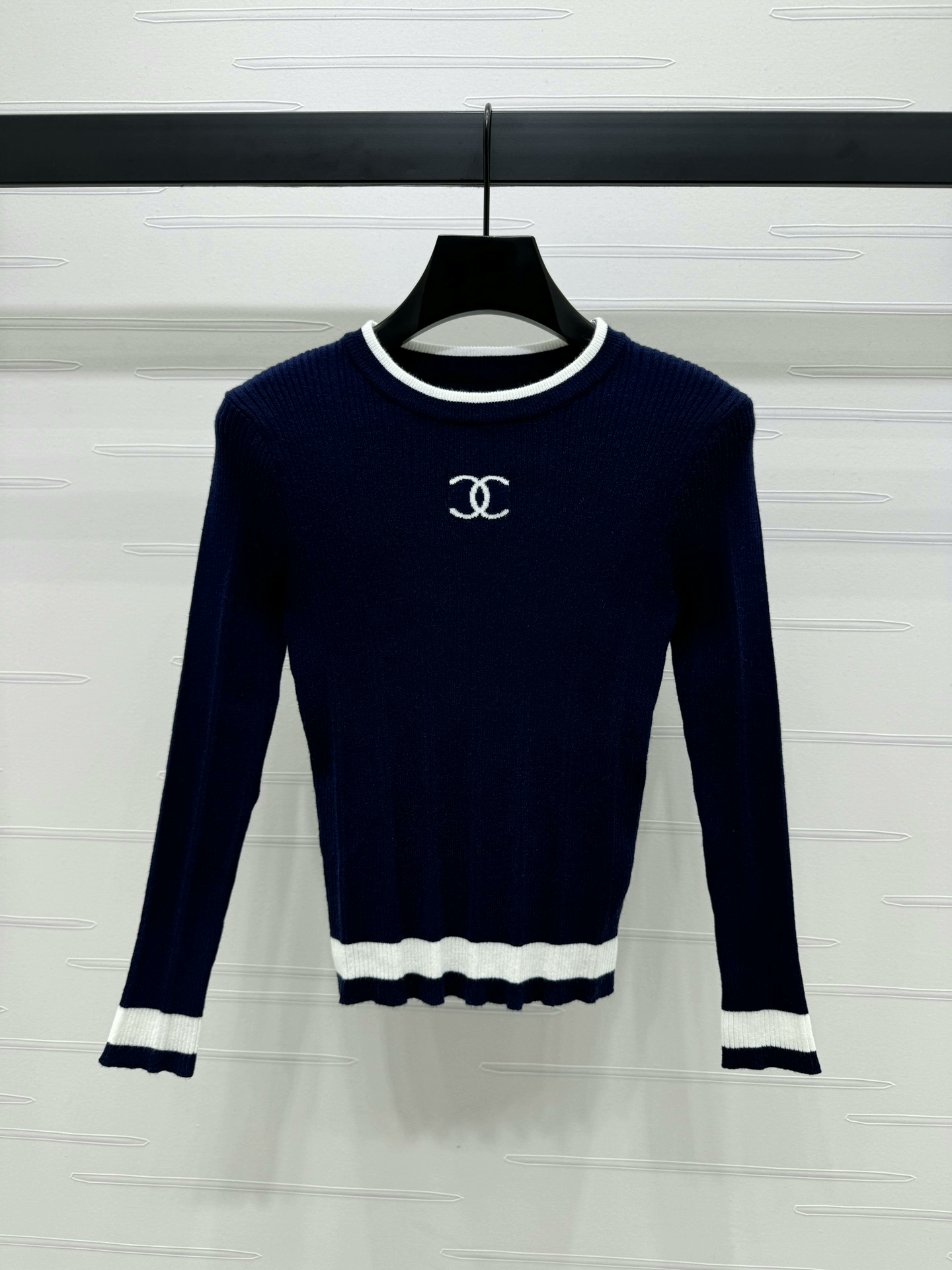 Chanel Sweater_Black