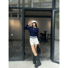 Chanel Sweater_Navy