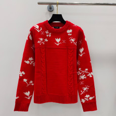 Chanel Sweater_red