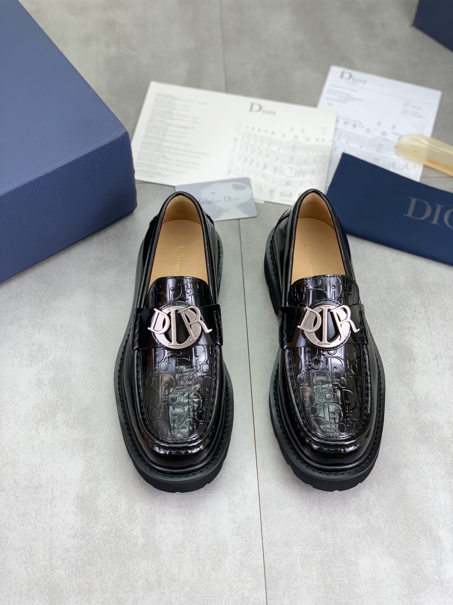 Dior_Loafer_Black