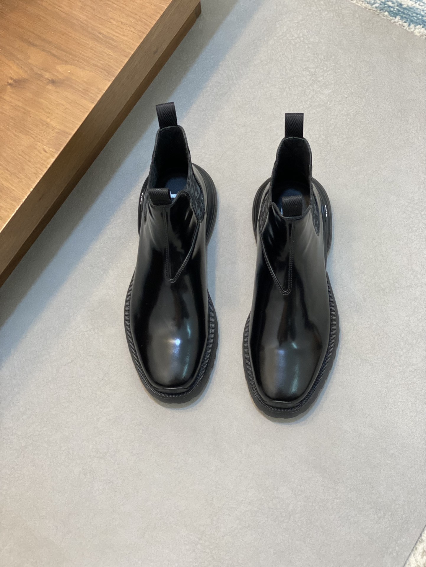 Dior_Leather Shoes_Black