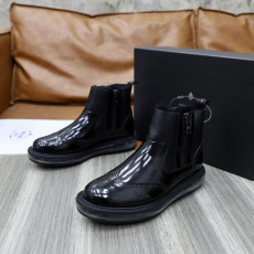 Prada_High-top casual shoes_black