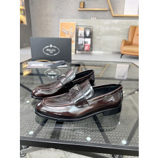 Prada_Leather Shoes_Chocolate