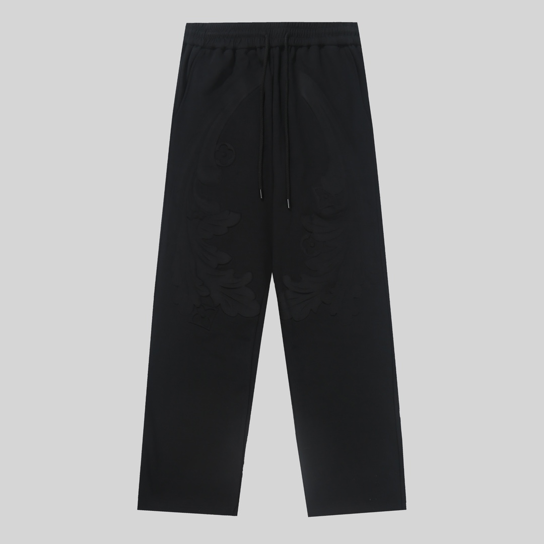 Louis Vuitton_PANTS_BLACK