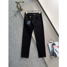 Louis Vuitton_JEANS_BLACK