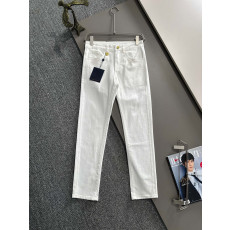 Louis Vuitton_JEANS_WHITE