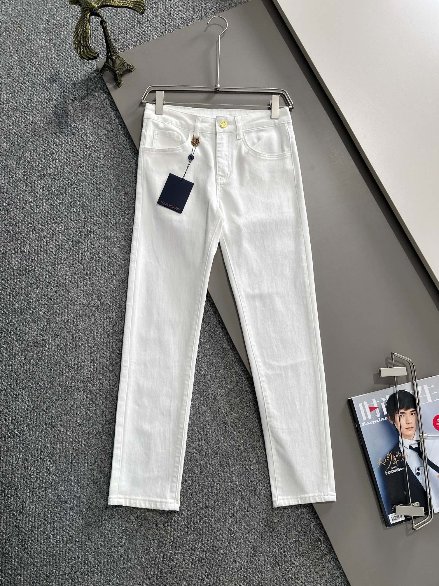 Louis Vuitton_JEANS_WHITE