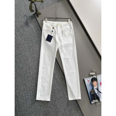 Louis Vuitton_JEANS_WHITE