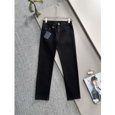 Louis Vuitton_JEANS_BLACK