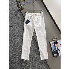 Louis Vuitton_JEANS_WHITE