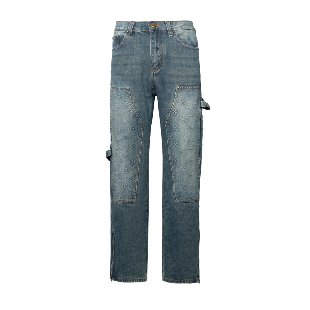 Louis Vuitton_JEANS_BLUE