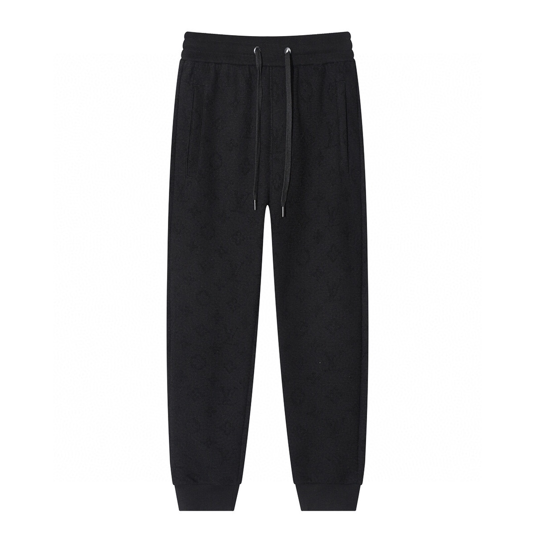 Louis Vuitton_Pants_BLACK