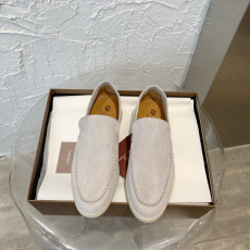 Loro Piana Summer Walk Loafers Suede_Sand