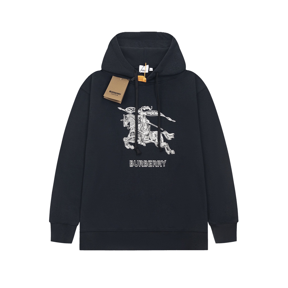 BURBERRY_HOODIE_Black