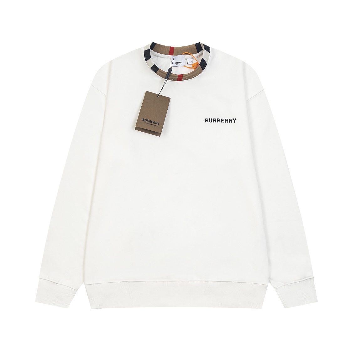 BURBERRY_Long sleeves_White