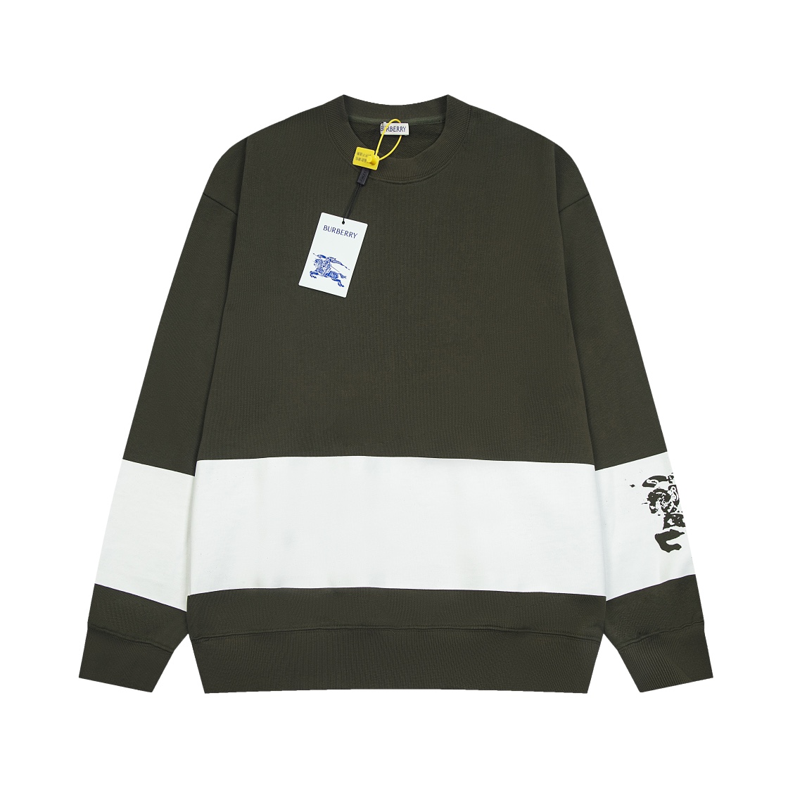 BURBERRY_Sweater_Green