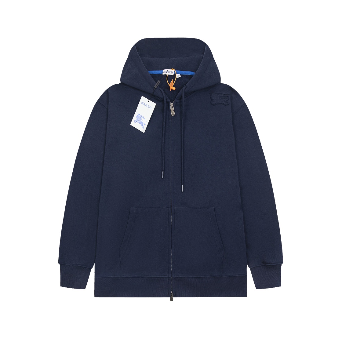 BURBERRY_Coat_navy blue