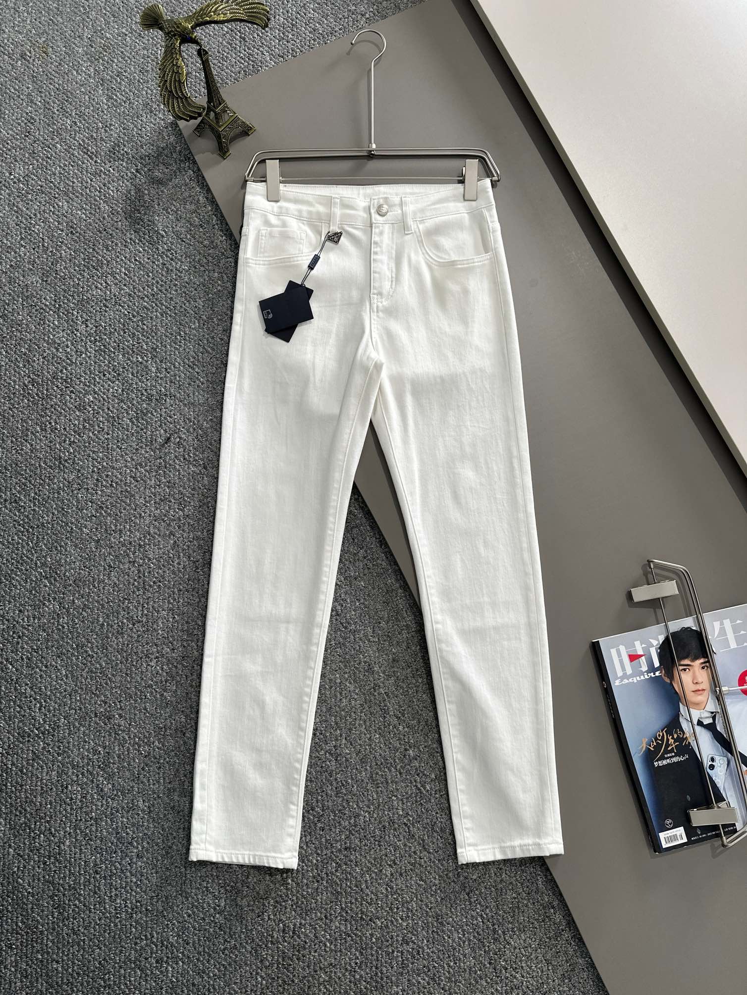 PRADA_Jeans_WHITE