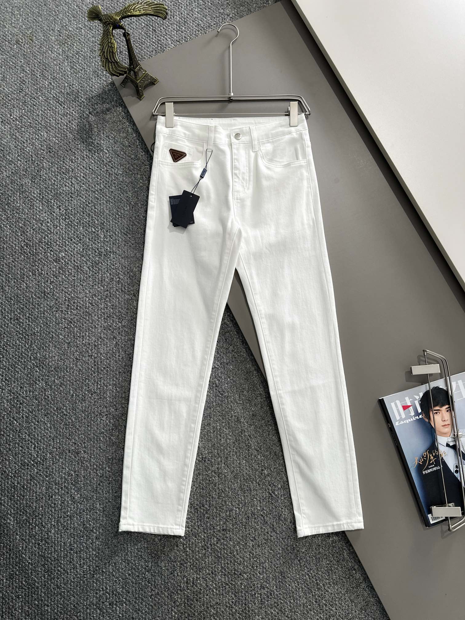 PRADA_Jeans_WHITE