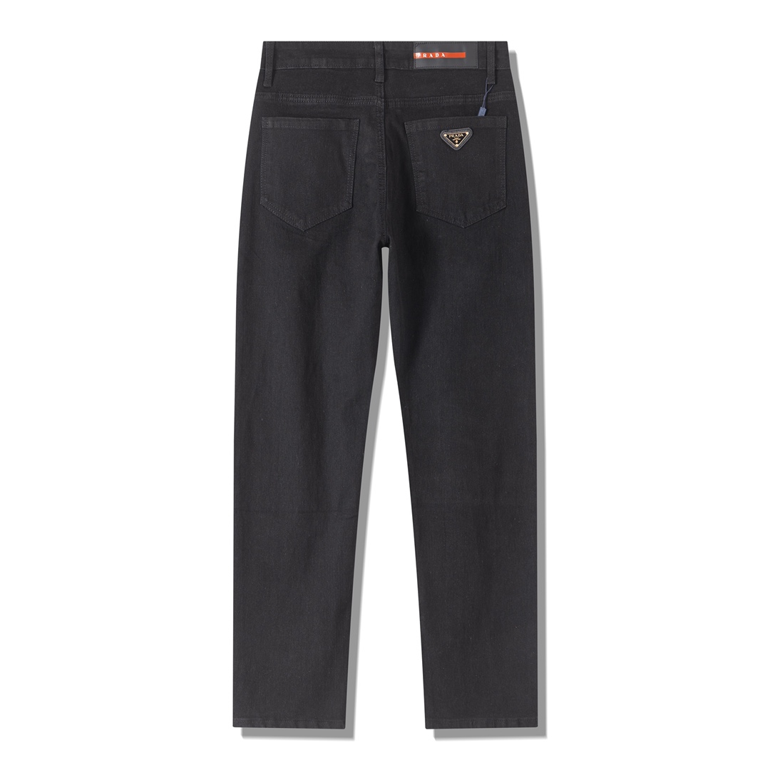 PRADA_Jeans_BLACK