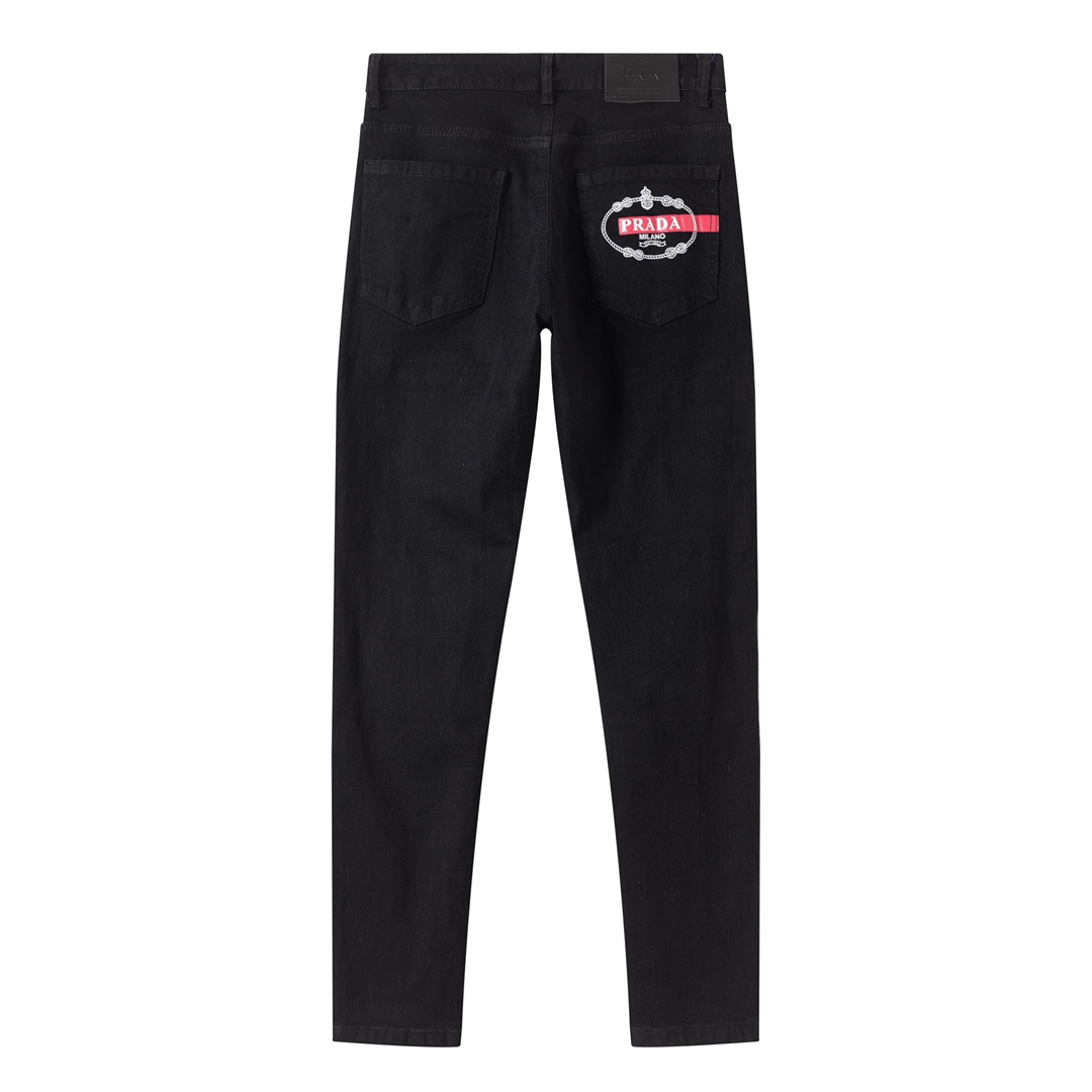 PRADA_Jeans_BLACK