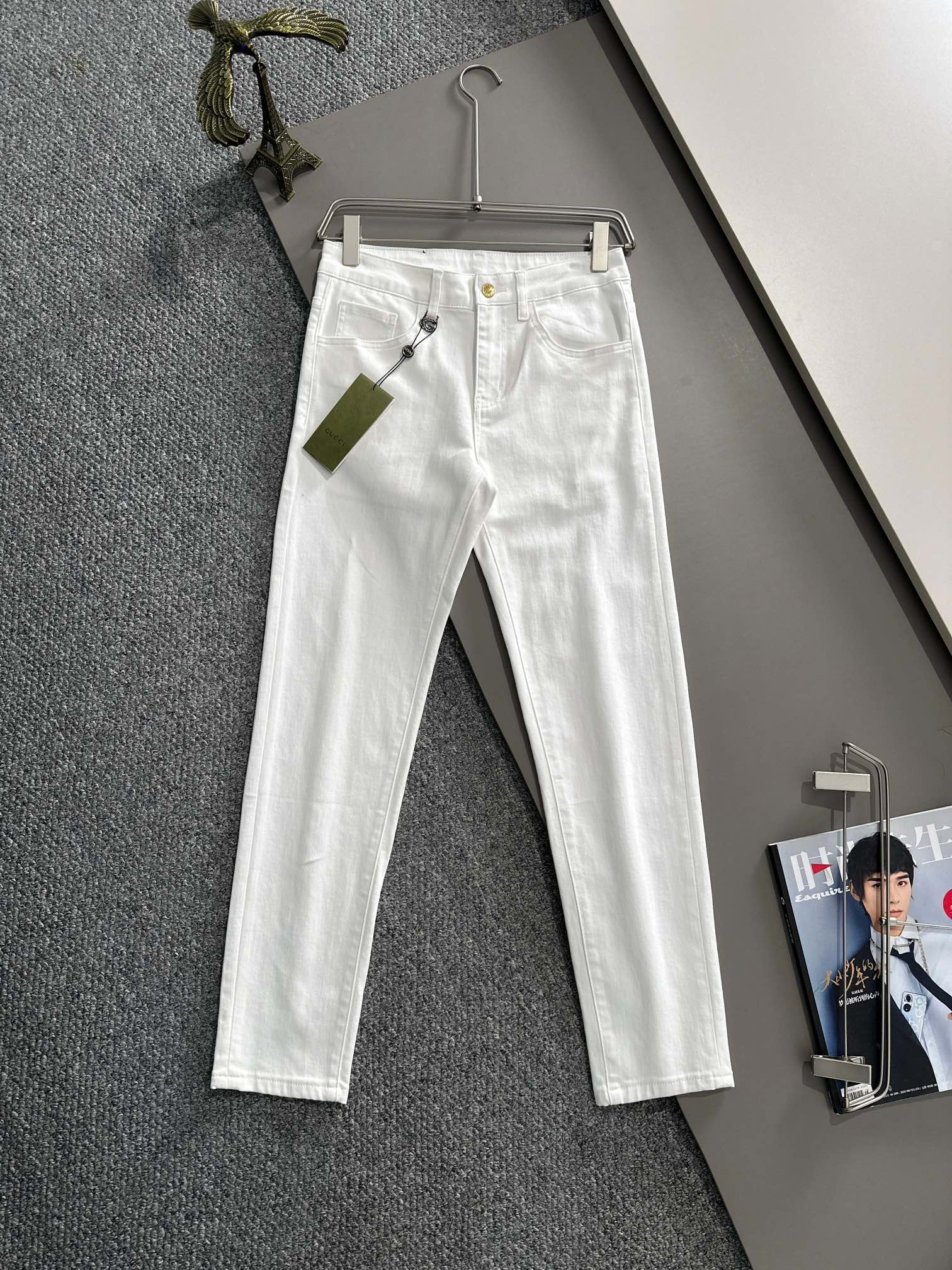 GUCCI_Jeans _WHITE