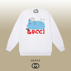 GUCCI_Long sleeves_WHITE