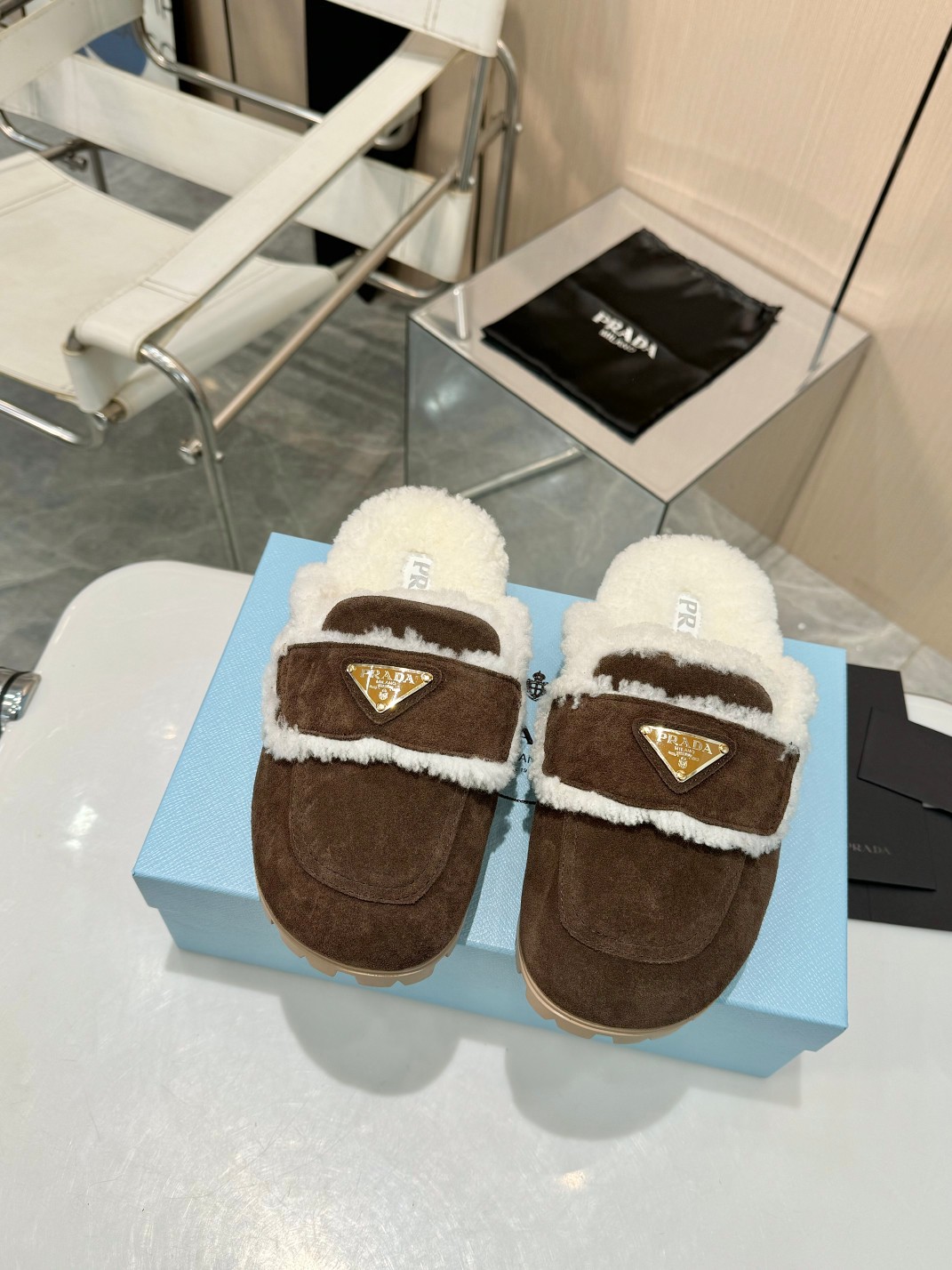 Prada Sandal_Choco