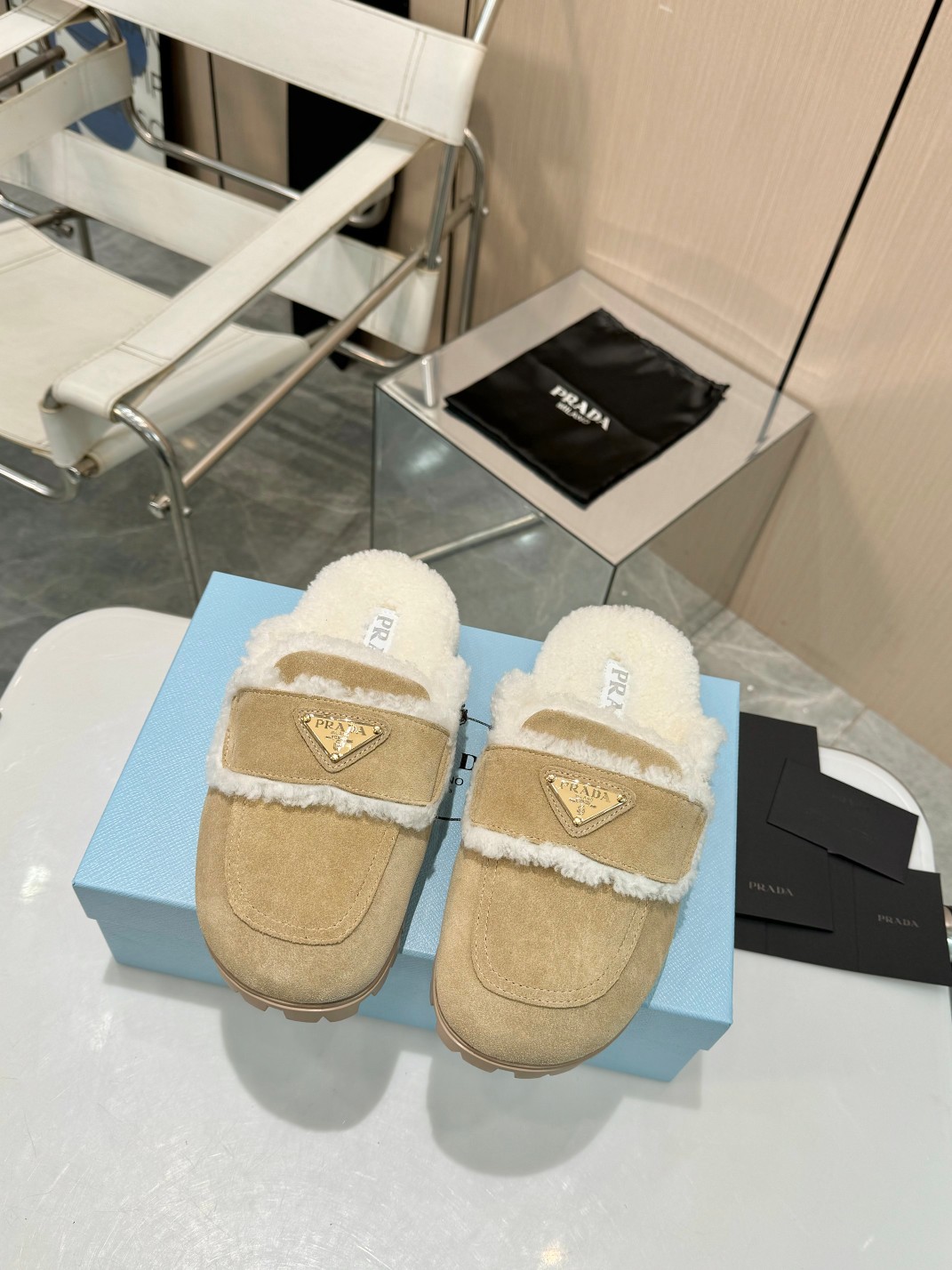 Prada Sandal_Beige