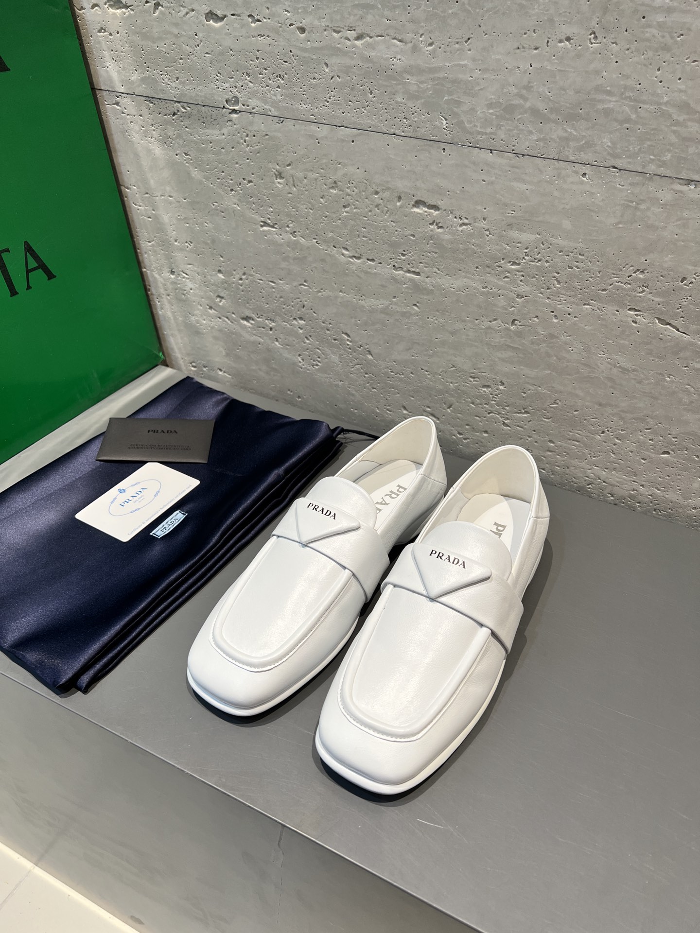 Prada Sneakers_white