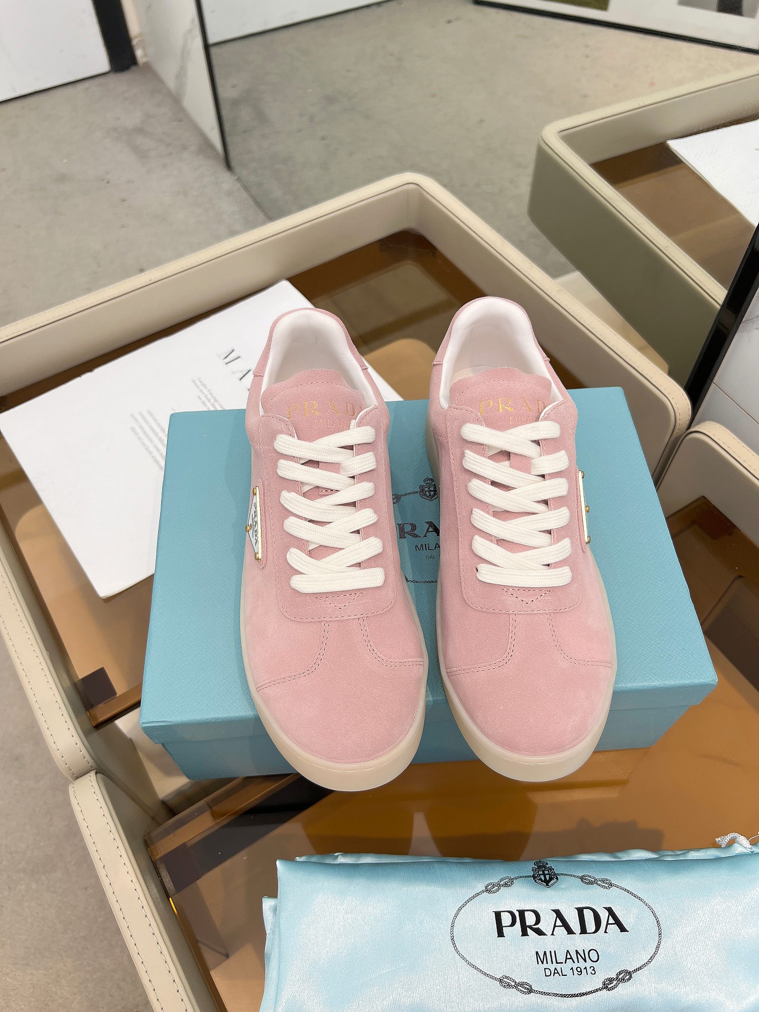 Prada Sneakers_Pink