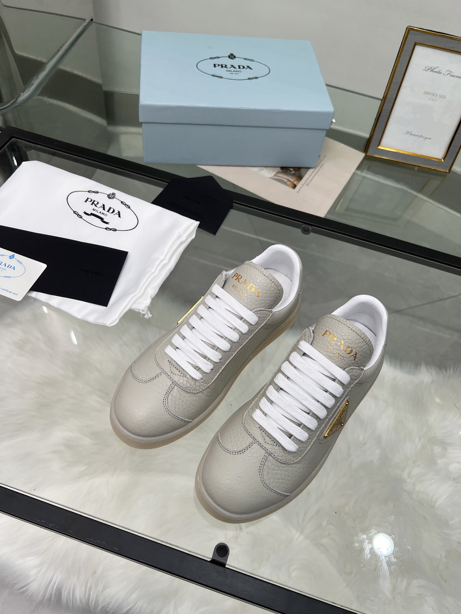 Prada Sneakers_Grey