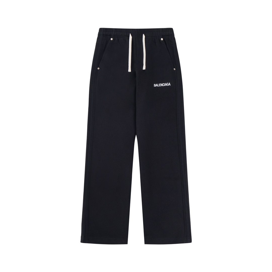 BALENCIAGA_Pants_BLACK
