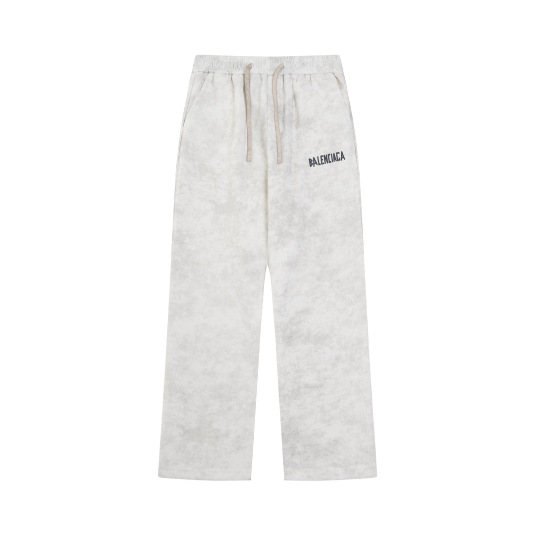 BALENCIAGA_Pants_WHITE
