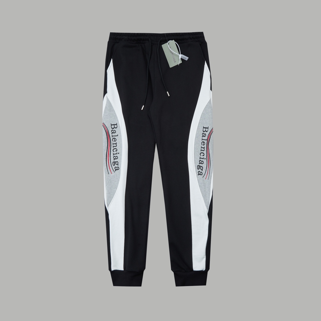 BALENCIAGA_Pants_BLACK