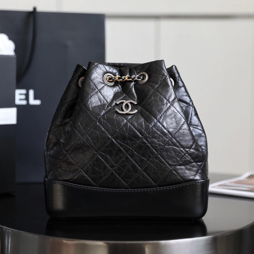 CHANEL Backpack_Black