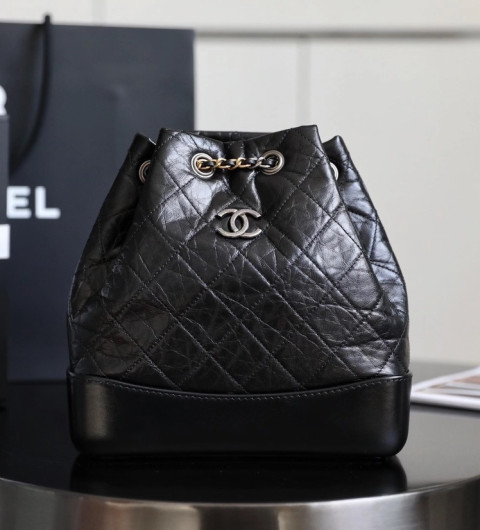 CHANEL Backpack_Black