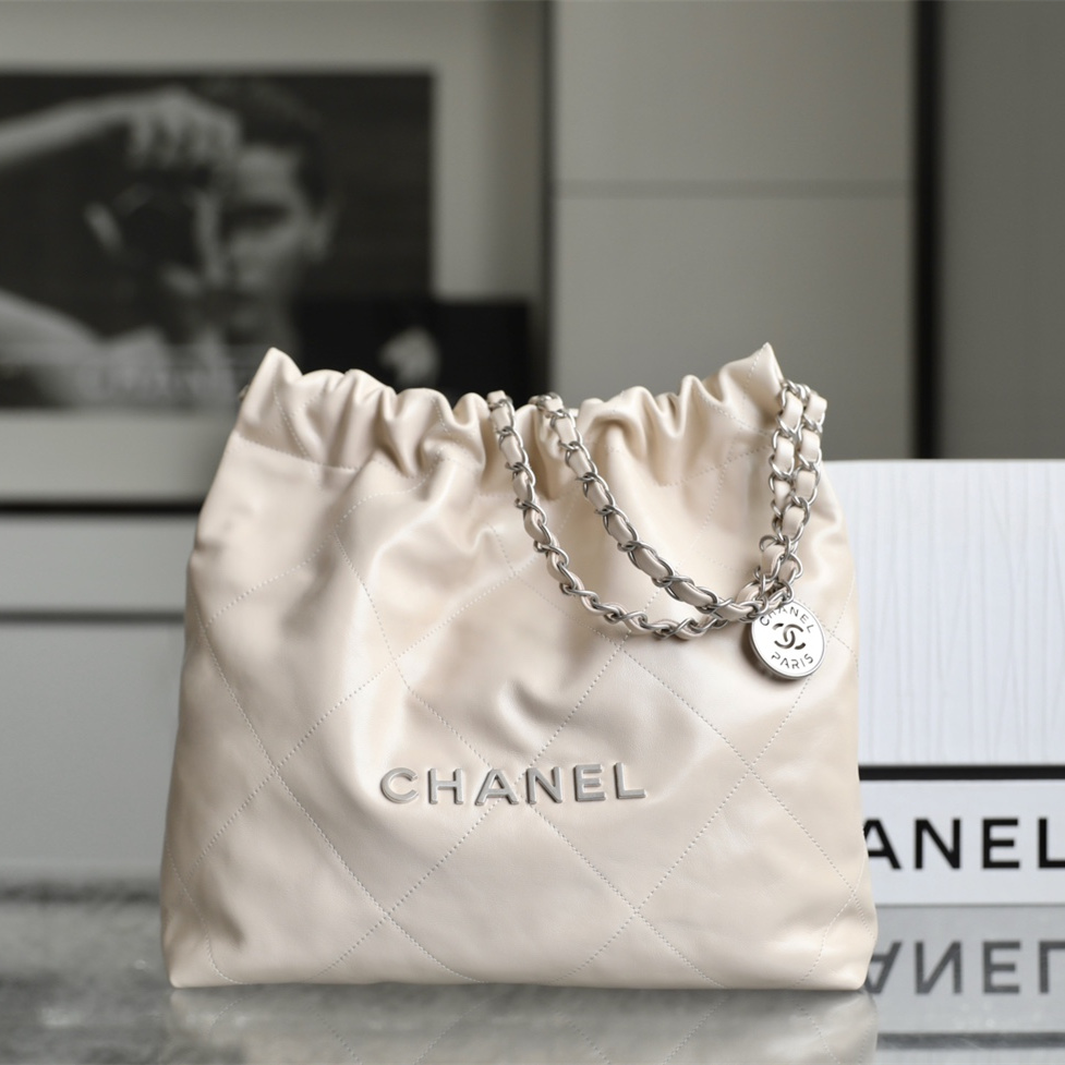 CHANEL 22 Small BAG_BEIGE