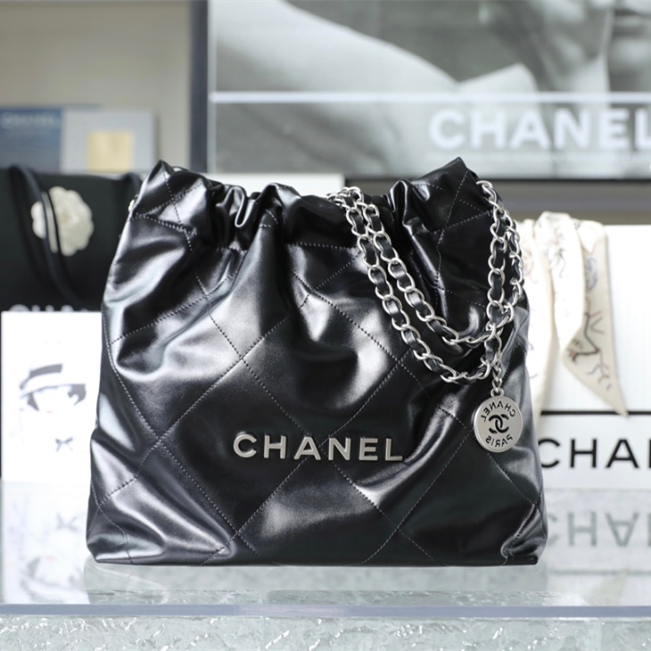 CHANEL 22 Medium BAG_black