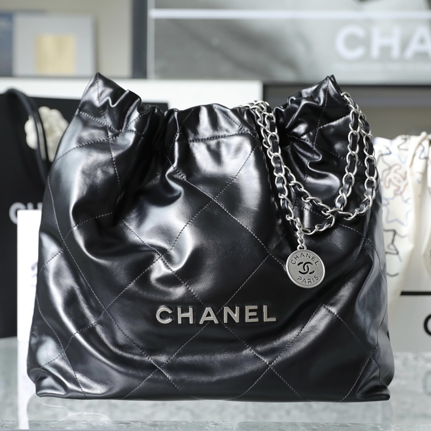 CHANEL 22 Small BAG_black