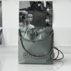 CHANEL 22 MINI BAG_mint