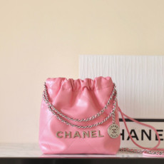 CHANEL 22 MINI BAG_pink