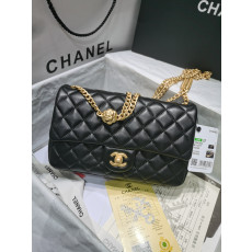 Chanel Flap Bag_black