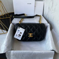 Chanel LAP Bag_black