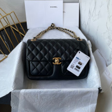 Chanel LAP Bag_black