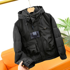 PRADA 24 WINTER Down Jacket_3Color