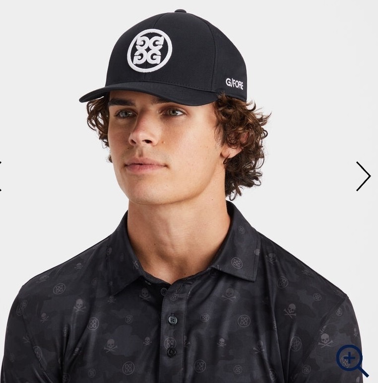 G/FORE STRETCH TWILL SNAPBACKHAT